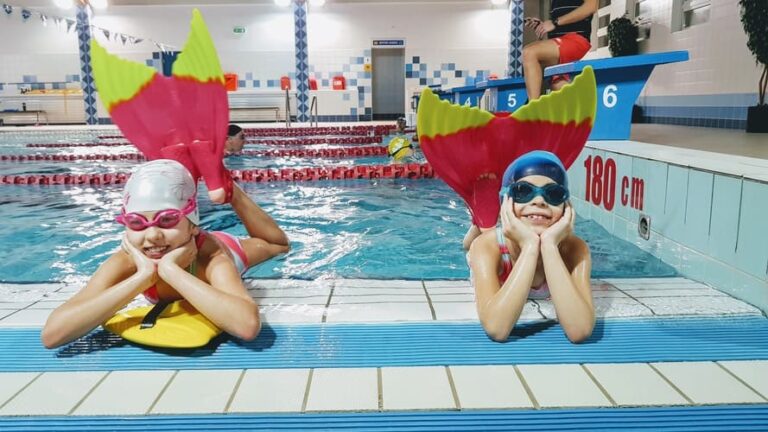 Zajęcia grupowe dla dzieci / syrenki