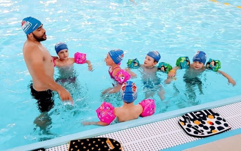 Letni Plusk - 123 Pływamy