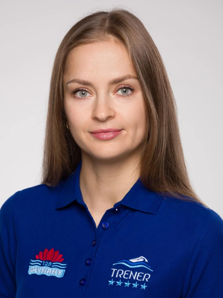 Eugenia Huchek - 123 Pływamy